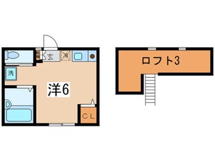 サンホワイトの物件間取画像